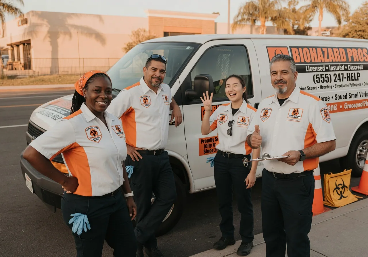 Biohazard Cleanup company in Macon, GA